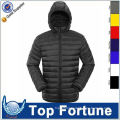 Provide OEM service man down feather heavy winter jacket